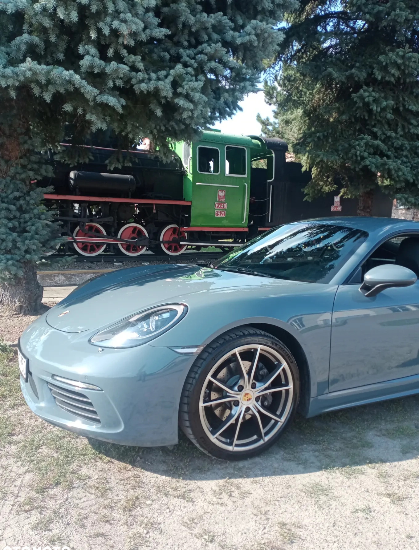 Porsche 718 Cayman cena 235000 przebieg: 49000, rok produkcji 2018 z Dębica małe 92